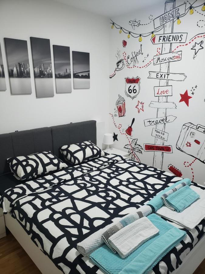 Nenadovic Apartman Obrenovac  エクステリア 写真